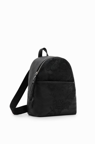 Small embroidered backpack - - U - Desigual - Modalova