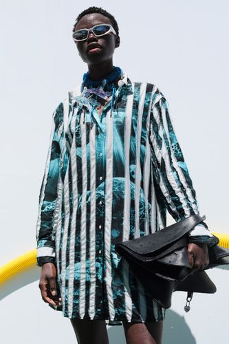 Robe chemise tortues Botter - Desigual - Modalova