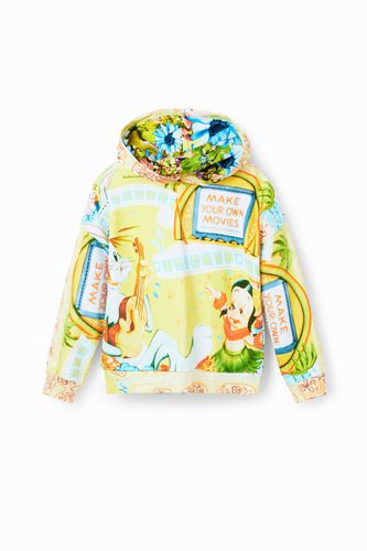 Sudadera oversize Bugs Bunny - M - Desigual - Modalova