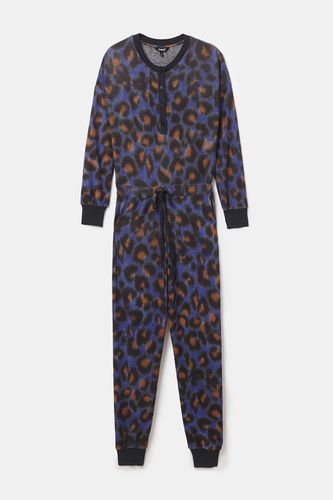 Pijama mono leopardo - RED - M - Desigual - Modalova