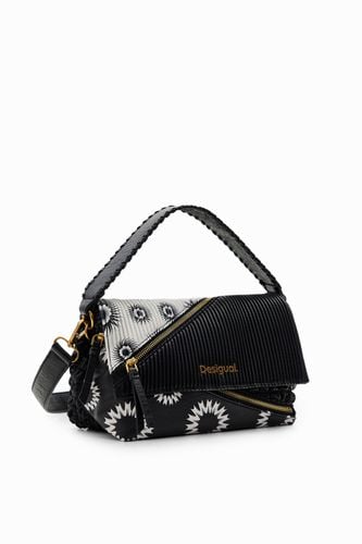 Midsize patchwork crossbody bag - U - Desigual - Modalova