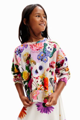 Oversize fantasy sweatshirt - 9/10 - Desigual - Modalova