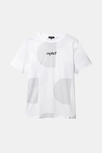 Tokyo Monogram T-shirt - WHITE - S - Desigual - Modalova