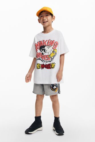 Camiseta skate Mickey Mouse™ - Desigual - Modalova