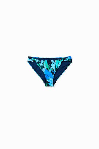 Braguita bikini tropical - BLUE - M - Desigual - Modalova