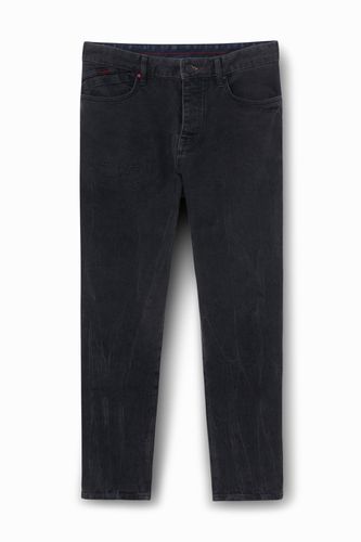 Straight jeans dark - BLUE - 28 - Desigual - Modalova