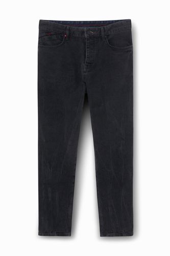 Straight jeans dark - BLUE - 34 - Desigual - Modalova