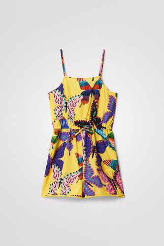 Butterfly short jumpsuit - 11/12 - Desigual - Modalova