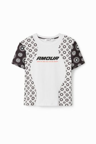 Camiseta patch geométrico - Desigual - Modalova