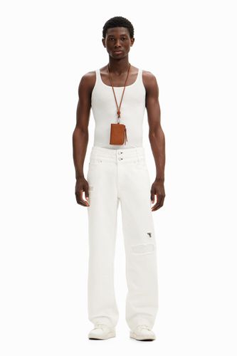 Jeans - WHITE - 28 - Desigual - Modalova