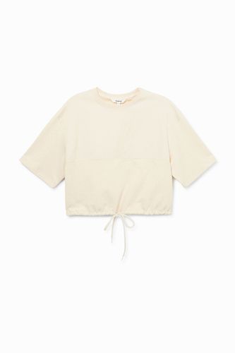 Cotton short sleeve T-shirt - - L - Desigual - Modalova