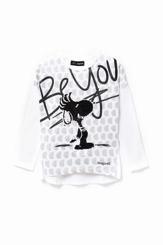 Camiseta Snoopy lentejuela reversible - Desigual - Modalova