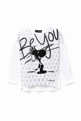 Camiseta Snoopy lentejuela reversible - - 5/6 - Desigual - Modalova
