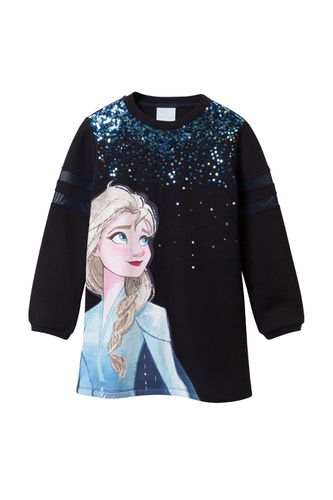 Vestido camisetero "Frozen" - Desigual - Modalova