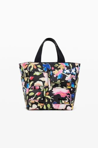 Bolso de hombro flores - Desigual - Modalova