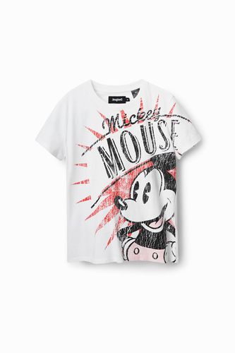 Mickey Mouse T-shirt - WHITE - L - Desigual - Modalova
