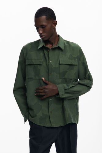 Tactical shirt - GREEN - L - Desigual - Modalova