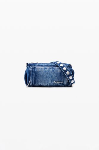 Bolso bandolera S denim - Desigual - Modalova