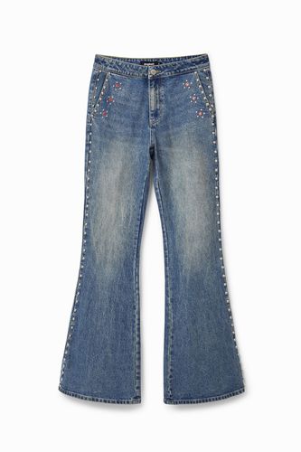 Johnson Hartig flared jeans - - S - Desigual - Modalova