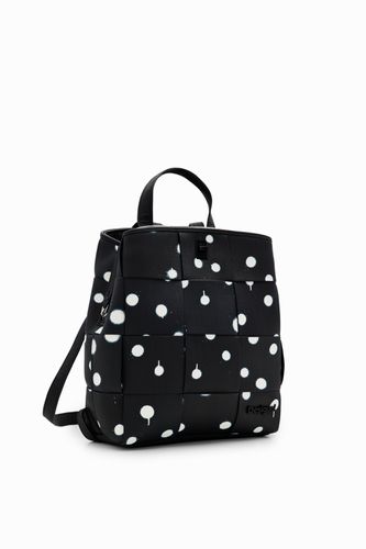S woven droplets backpack - - U - Desigual - Modalova