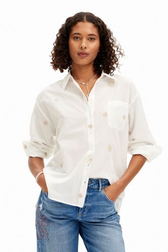 Sunflower shirt - WHITE - XL - Desigual - Modalova