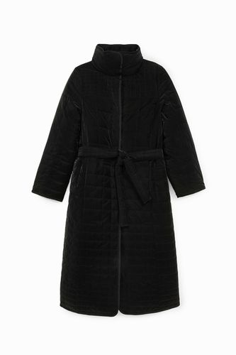 Padded coat belt - BLACK - L - Desigual - Modalova
