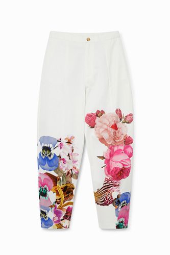 M. Christian Lacroix floral baggy trousers - - M - Desigual - Modalova