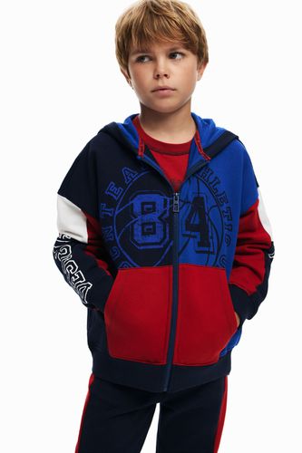 Sudadera con capucha baloncesto - Desigual - Modalova