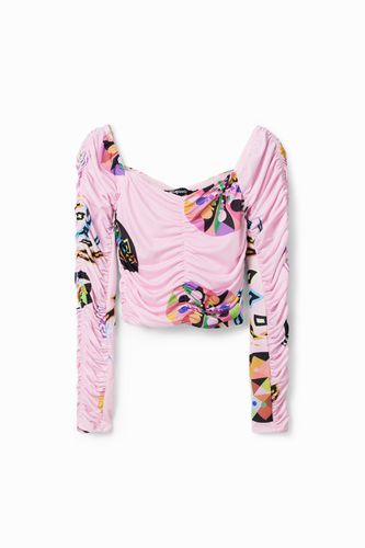 M. Christian Lacroix ruched blouse - - XL - Desigual - Modalova