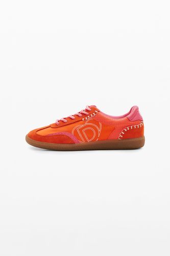 Zapatillas retro serraje - RED - 36 - Desigual - Modalova