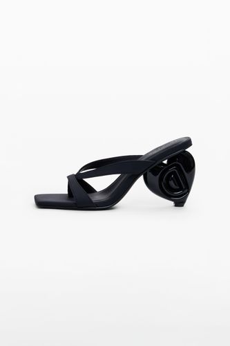 Heart heel sandal - BLACK - 38 - Desigual - Modalova