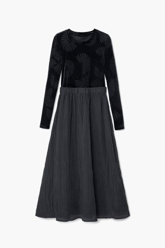 Robe combinée imprimée - Desigual - Modalova