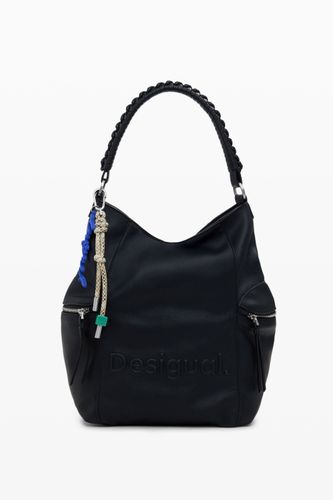 Mochila convertible logo grande - U - Desigual - Modalova