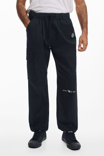 Pantalón - BLACK - 28 - Desigual - Modalova