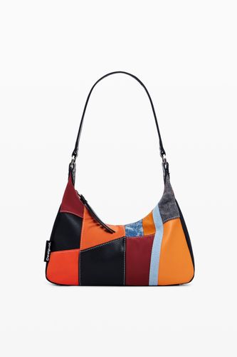 Bolso de hombro patch texturas - Desigual - Modalova