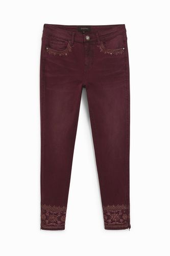 Skinny jeans - RED - 34 - Desigual - Modalova