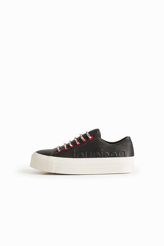 Platform sneakers - BLACK - 40 - Desigual - Modalova