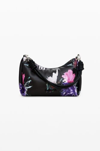 Bolso de mano acolchado flores - Desigual - Modalova