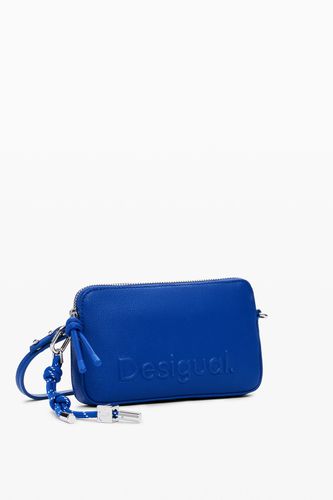 Monedero logo pequeño - BLUE - U - Desigual - Modalova