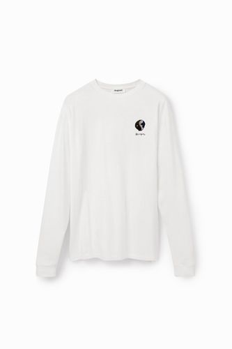 Oversize yin-yang T-shirt - - L - Desigual - Modalova