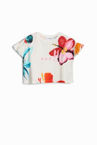 Camiseta - MATERIAL FINISHES - 7/8 - Desigual - Modalova