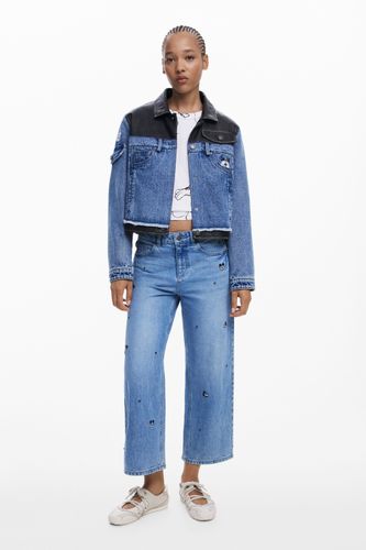 Vaquero culotte Mikcey™ - 34 - Desigual - Modalova