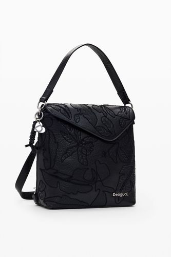 Mochila bordados 2 en 1 - BLACK - U - Desigual - Modalova