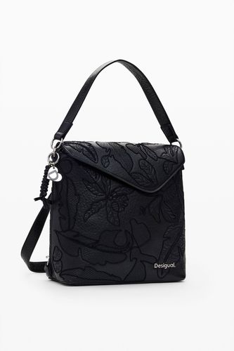 Mochila bordados 2en1 - BLACK - U - Desigual - Modalova