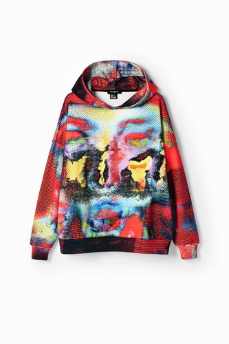 Sudadera oversize María Escoté - S - Desigual - Modalova