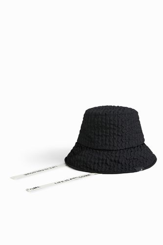 Strap bucket hat - BLACK - U - Desigual - Modalova