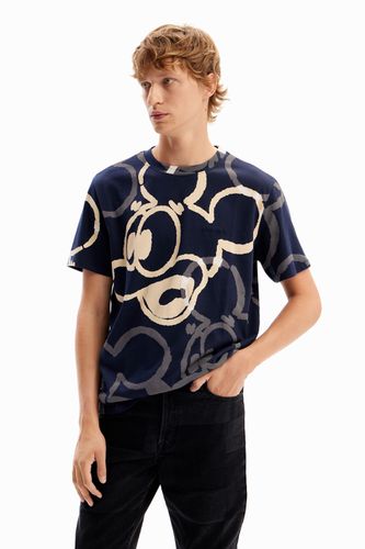 Arty Mickey Mouse T-shirt - - L - Desigual - Modalova