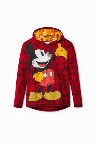 Camiseta capucha Mickey Mouse - Desigual - Modalova