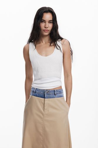 In-1 T-shirt - WHITE - L - Desigual - Modalova
