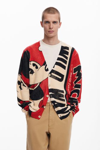 Cardigan Mickey Mouse - RED - L - Desigual - Modalova